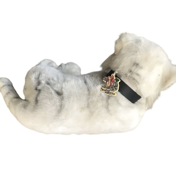 Rare KASHMIR White Tiger Plush Siegfried & Roy Mirage Vegas Large 27" Life Like - Picture 4 of 13